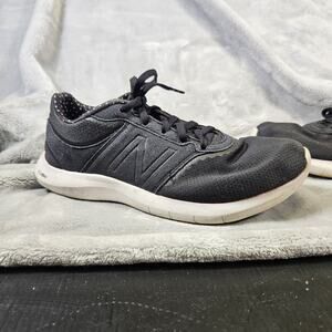 New Balance WL415BB Womens 7.5 Black Cush+ Running Shoes
